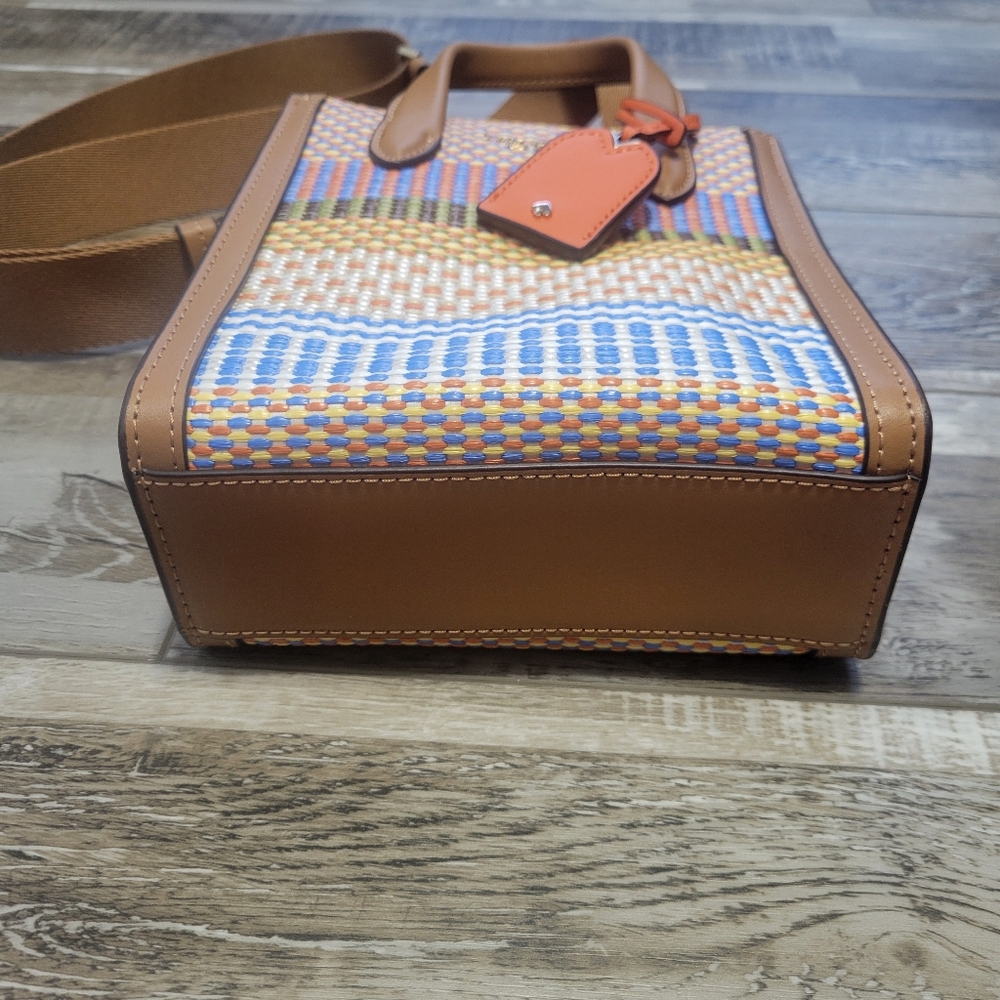 Kate Spade Manhattan Striped Mini Tote - Picture 6 of 10
